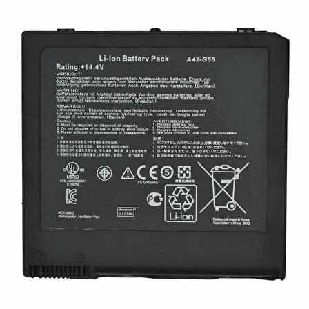 Asus G55VM-RS71  Notebook Bataryası Pili