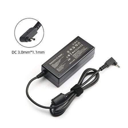 Acer Aspire 19v 2.37a Notebook Adaptör Şarj Aleti