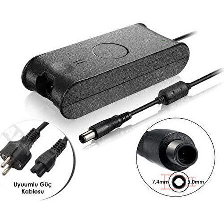 Dell DP/N: 00W6KV 0W6KV   Notebook Adaptör Şarj Aleti
