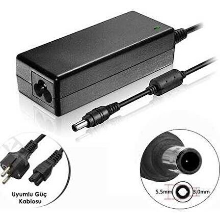 Samsung NP300E5X-A01TR  Notebook Adaptör Şarj Aleti