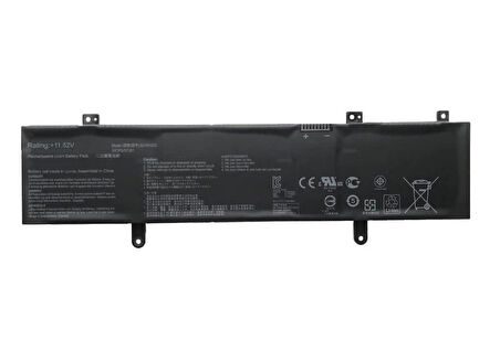 Asus   X405U   Notebook Bataryası Pili