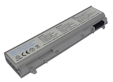 Dell   Precision M6400  Notebook Bataryası Pili - 6 Cell