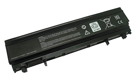 Dell   7W6K0  Notebook Bataryası Pili - 6 Cell