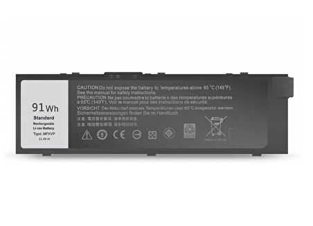 Dell  0FNY7   Notebook Bataryası Pili