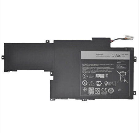 Dell   Inspiron 7437  Notebook Bataryası Pili