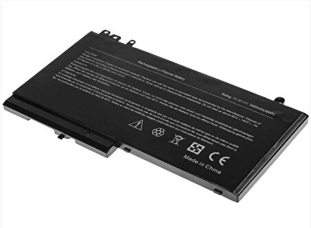 Dell  Latitude E5570  Notebook Bataryası Pili - 3 Cell