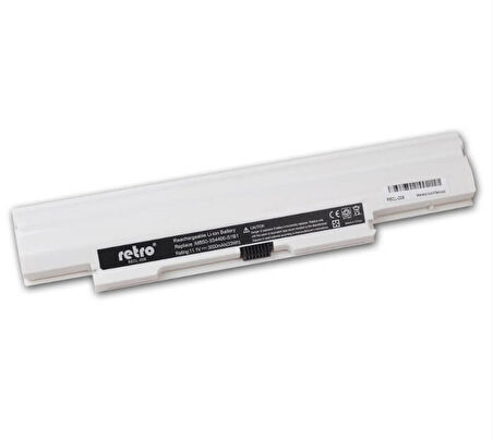 Casper  Onyx MB55  Notebook Bataryası Pili - Beyaz - 3 Cell