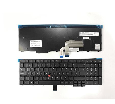 Lenovo ThinkPad Edge T550 T560 Notebook Klavye Tuş Takımı