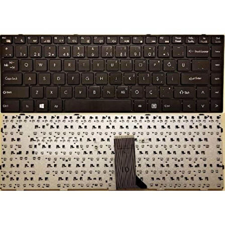 Grundig AEJW6U02010  Notebook Klavye Tuş Takımı