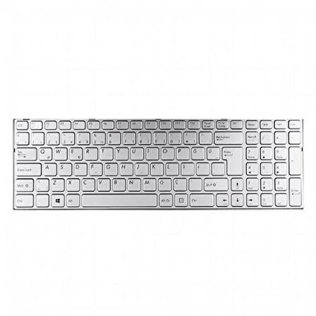 Casper V150062AK1 Notebook Klavye Tuş Takımı -Silver