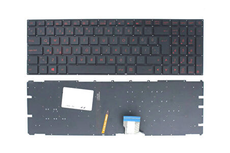 Asus GL702VMK Notebook Tuş Takımı-ışıklı