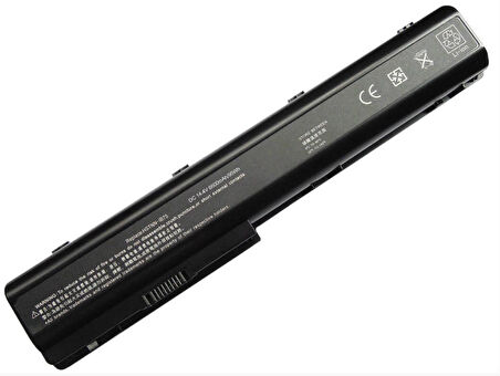 Hp  Pavilion dv7-2100 Serisi  Notebook Bataryası Pili - 12 Cell