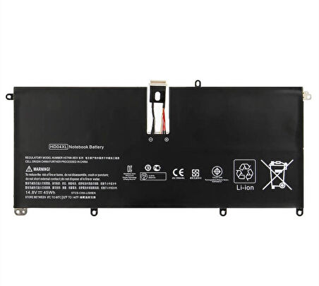 Hp HD04XL   Notebook Bataryası Pili