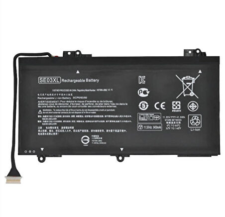 Hp  SE03XL  Notebook Bataryası Pili