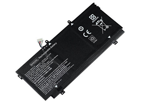 Hp  Spectre 13-ac000 x360   Notebook Bataryası Pili