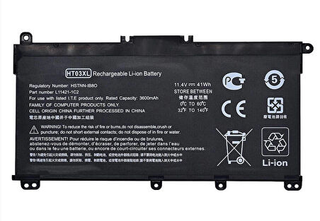 Hp   Tpn-q210 Notebook Bataryası Pili