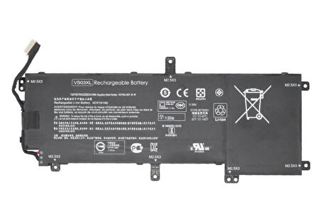 Hp  Envy 15-as000  Notebook Bataryası Pili