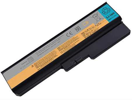 Lenovo  G550  Notebook Bataryası Pili - 6 Cell