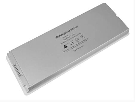 Apple  A1181   Notebook Bataryası Pili - Beyaz