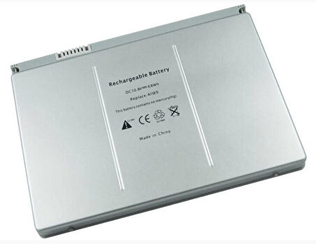 Apple   MacBook Pro 17-inch (2008)  Notebook Bataryası Pili