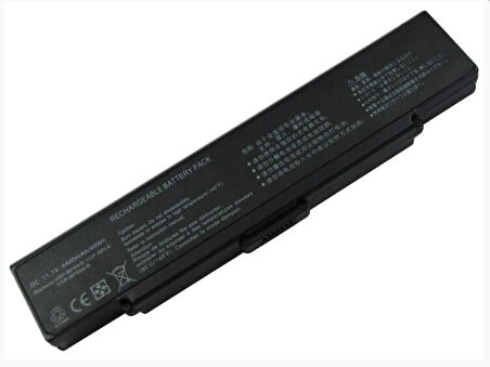 Sony  VGP-BPS9/B   Notebook Bataryası Pili - Siyah