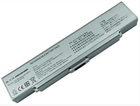 Sony   VGP-BPL10  Notebook Bataryası Pili - Silver