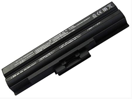 Sony  Vaio VPCCW   Notebook Bataryası Pili - Siyah - 6 Cell
