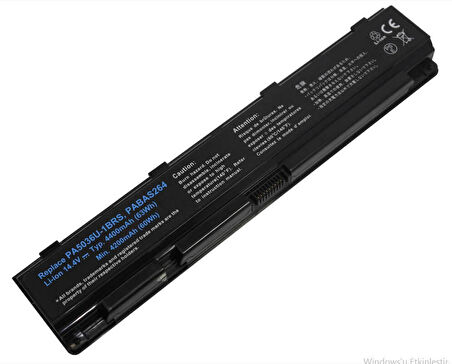 Toshiba   Qosmio X75-A   Notebook Bataryası Pili