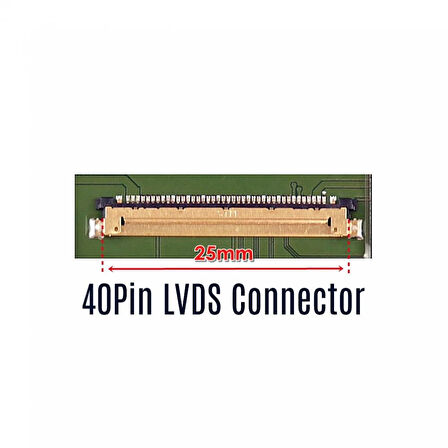Lenovo Legion 7 81YT Ekran 40 Pin 144Hz Panel
