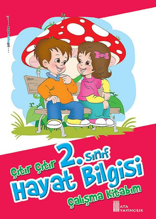 2.Sınıf Çıtır Çıtır Çalışma Kitabım Seti (Boya Seti Hediyeli)