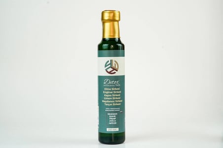 PROMAR MİX DETOX SİRKESİ 250 ML+ KİNOA TOHUMU DETOX SİRKESİ 250 ML
