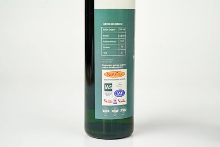 PROMAR MİX DETOX SİRKESİ 250 ML+ KİNOA TOHUMU DETOX SİRKESİ 250 ML