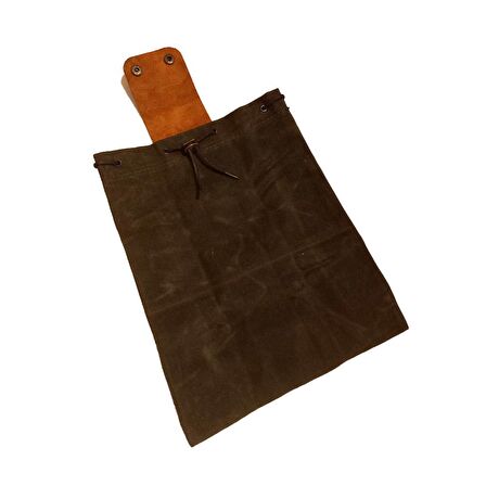 Bushcraft Outdoor Pouch Kahverengi