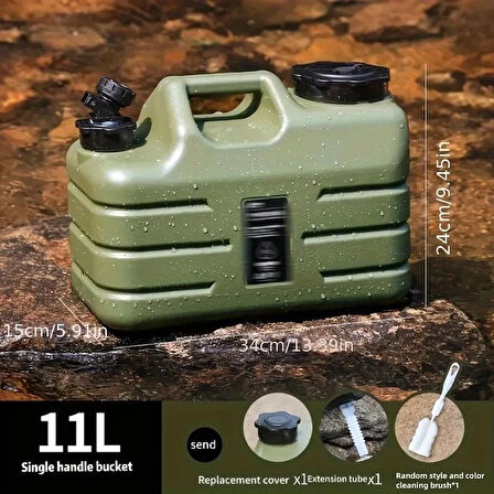 Su Bidonu Musluklu Sızdırmaz Kamp Piknik Outdoor Off Road
