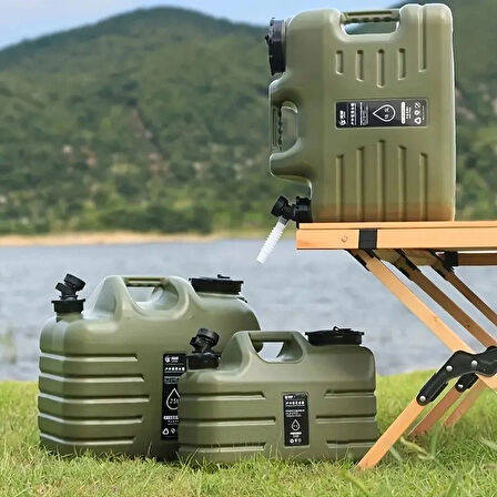 Su Bidonu Musluklu Sızdırmaz Kamp Piknik Outdoor Off Road