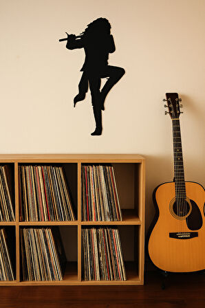 Metal Duvar Süsü Jethro Tull Müzik  - Shadowline Serisi