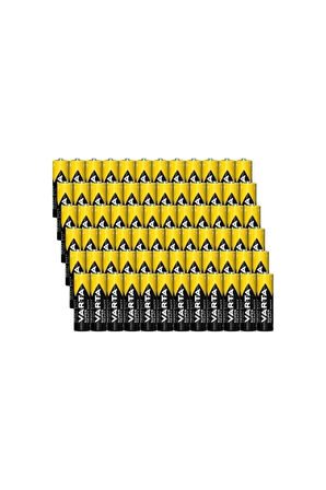 Super Heavy Duty Aaa Ince Pil 60'lı Paket