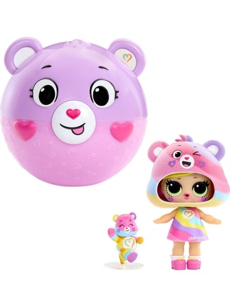 Lol Surprise Loves Care Bears Tots Sürpriz Bebek Serisi   Figür Tekli Paket 3 Yaş+