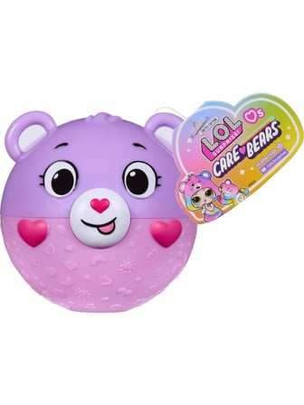 Lol Surprise Loves Care Bears Tots Sürpriz Bebek Serisi   Figür Tekli Paket 3 Yaş+