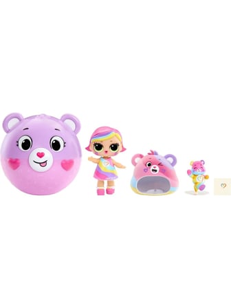 Lol Surprise Loves Care Bears Tots Sürpriz Bebek Serisi   Figür Tekli Paket 3 Yaş+