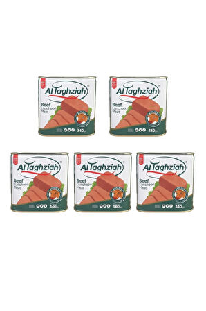 AL TAGHZIAH BEEF LUNCHEON MEAT ( ET SALAM ) 340 GR X5 ADET