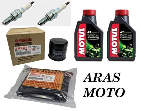 Yamaha R25 MT 25 Orjinal Bakım Seti 2014-18 Eski Kasa - Arasmoto
