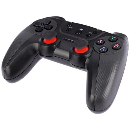 Hk Tech Joystick Gamepad Çiftli Tv ve Pc Uyumlu Oyun Konsolu 2.4ghz Yeşil