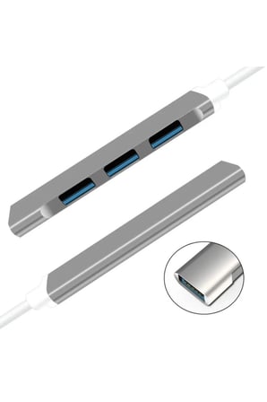 4 Port Usb 3.0 Hub Çevirici Çoğaltıcı Çoklayıcı Çoklama 4 Portlu Usb 3.0 Hub Çoklayıcı