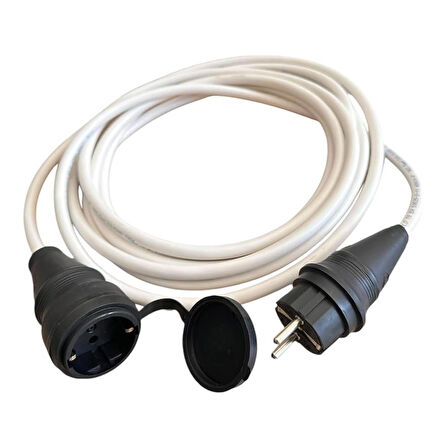ÖZNUR KABLO EVDEN ELEKTRİKLİ ARABA ŞARJ UZATMA KABLOSU TOPRAKLI BAKIR 3X2.5 MM (100 METRE)