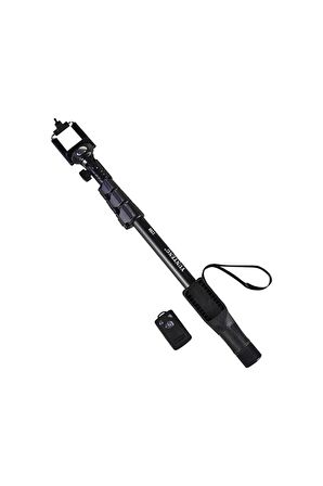 Yunteng 1288 Bluetooth Kumandalı Profesyonel Monopod Selfie Çubuğu