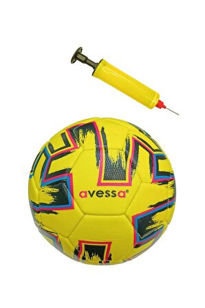 Avessa Ft-300-101 Futbol Topu No5 Sarı Pompalı