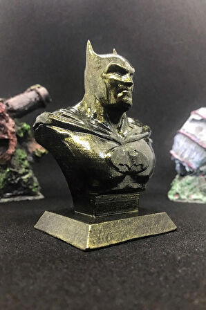 Batman Büst 10cm - Gold Efekt