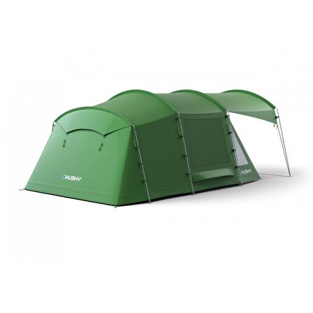 HUSKY CARAVAN YESIL 12 M² DURAL CADIR