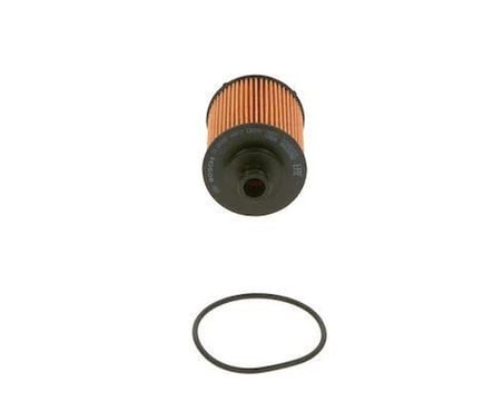 BOSCH Fiat Punto Evo 1.3 Dizel Motul X-Clean 5W-30 Motor Yağı Filtre Seti EURO 4 (2008-2015) 4 Lü